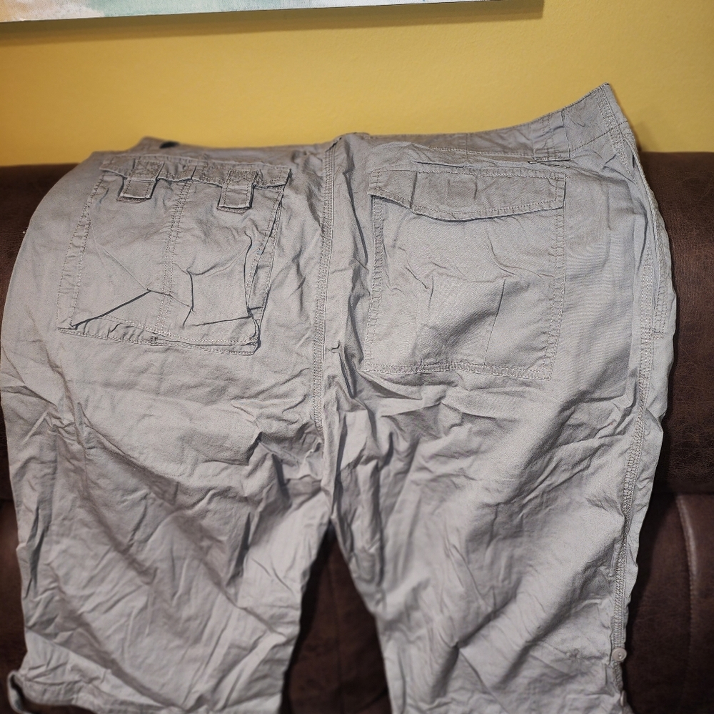 Sean john gray cargo shorts